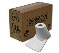 EPOSGEAR 57mm x 40mm Thermal Credit Card Machine Rolls - Compatible with Move 5000 (20)