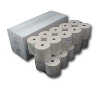 EPOSGEAR® 76mm x 76mm 76x76 Single Ply Non-Thermal Paper Till Cash Register Machine Receipt Kitchen Printer Rolls (Pack 80)