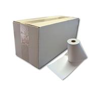 EPOSGEAR® 80mm x 40mm 80x40mm Thermal Paper Till Cash Register EPOS System Printer Receipt Rolls - BPA Free - 80mm Uber Eats Machine Compatible (100)