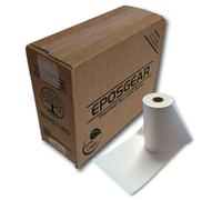 EPOSGEAR® 80mm x 40mm 80x40mm Thermal Paper Till Cash Register EPOS System Printer Receipt Rolls - BPA Free - 80mm Uber Eats Machine Compatible (80)