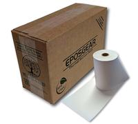 EPOSGEAR® 80mm x 50mm 80x50mm Thermal Paper Till Cash Register EPOS System Printer Receipt Rolls - BPA Free - 80mm Just Eat Machine Compatible (5)