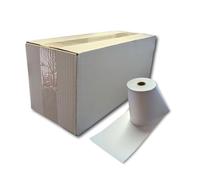 EPOSGEAR® 80mm x 50mm 80x50mm Thermal Paper Till Cash Register EPOS System Printer Receipt Rolls - BPA Free - 80mm Just Eat Machine Compatible (10)