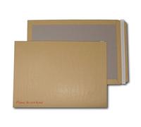 EPOSGEAR® A3 / C3 457mm x 324mm Brown/Manilla Strong Hard Card Board Backed Peel and Seal Printed Please Do Not Bend Envelopes (25)