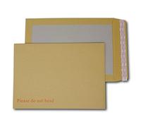 EPOSGEAR® A4 / C4 324mm x 229mm Brown/Manilla Strong Hard Card Board Backed Peel and Seal Printed Please Do Not Bend Envelopes (25)
