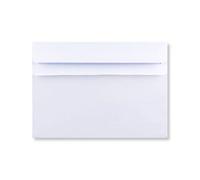 EPOSGEAR® A5/C5 Plain White Self Seal Wallet Envelopes 229mm x 162mm 90gsm (Box of 1,000 Envelopes)