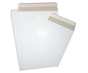 EPOSGEAR® A5/C5 White All Board Calendar Card Envelopes Peel & Seal 229mm x 162mm (1000)