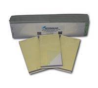 EPOSGEAR Duplicate NCR No Carbon Required Copy Restaurant Cafe Takeaway Pub Food Waiter Waitress Numbered Order Pads - 76mm x 140mm (200)