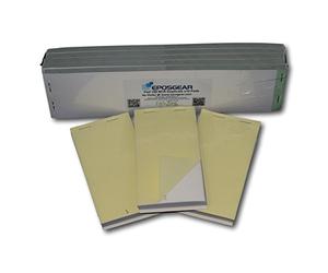 EPOSGEAR Duplicate NCR No Carbon Required Copy Restaurant Cafe Takeaway Pub Food Waiter Waitress Numbered Order Pads - 76mm x 140mm (100)