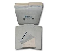 EPOSGEAR Jumbo Duplicate Carbon Copy Restaurant Cafe Takeaway Pub Food Waiter Waitress Numbered Order Pads - 95mm x 203mm (200)