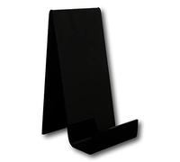 EPOSGEAR Large Plastic Acrylic Perspex Book Plate Retail Display Stand Holder - Perfect for Schools, Nurseries, Libraries etc (Black)