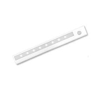 EPOSGEAR Minder 8 LED Stick-On Adhesive Motion Activated PIR Cordless Sensor Light Bar - Perfect for use in Kitchens, Cupboards, Wardrobes, Closets and Other Low Light Areas (1 Light)