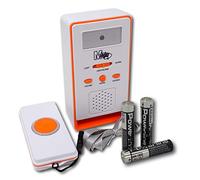 EPOSGEAR Minder Care Alert Elderly Caregiver Home Help Fall Distress Pager Alarm Button (with Batteries)