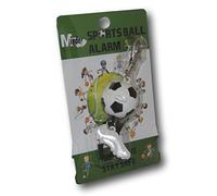 EPOSGEAR Minder Sports Ball Activity Personal Attack Alarm - Ideal for Children and Young Adults (With Spare Batteries, Football/Soccer)
