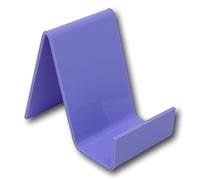EPOSGEAR Parma Violet Sweet Pastels Plastic Acrylic Perspex Book Plate Retail Display Stand Holder - Perfect for Schools, Nurseries, Libraries, Bookshops, Retail Outlets etc (Small)