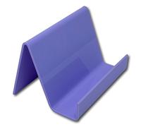 EPOSGEAR Parma Violet Sweet Pastels Plastic Acrylic Perspex Book Plate Retail Display Stand Holder - Perfect for Schools, Nurseries, Libraries, Bookshops, Retail Outlets etc (Small Wide)