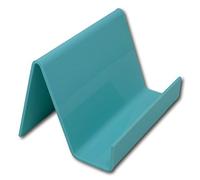 EPOSGEAR Spearmint Green Sweet Pastels Plastic Acrylic Perspex Book Plate Retail Display Stand Holder - Perfect for Schools, Nurseries, Libraries, Bookshops, Retail Outlets etc (Small Wide)