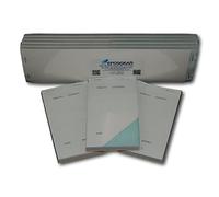 EPOSGEAR XL Duplicate NCR Copy Restaurant Cafe Takeaway Pub Food Waiter Waitress Numbered Order Pads - 95mm x 165mm (2)