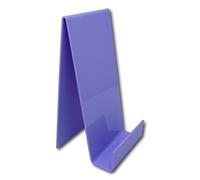 EPOSGEAR XL Extra Large Plastic Acrylic Perspex Book Plate Retail Display Stand Holder - Perfect for Schools, Nurseries, Libraries etc (Parma Violet)