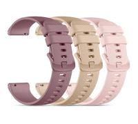 Epova 22mm Quick-Release Watch Strap Compatible with Garmin Venu 3 2 4 45mm | Soft Silicone Strap for Garmin Forerunner 255 265, Alloy Buckle - Waterproof Replacement Band for Sport, Fitness & Daily Use
