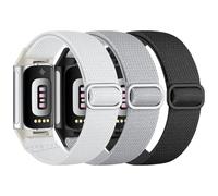 Epova Compatible with Fitbit Charge 6 Strap - Fitbit Charge 5 Strap for Women Men, Waterproof Soft Elastic Nylon Sport Replacement Bands for Charge 5/ Charge 6 Fitness Tracker Accessories