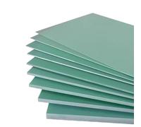 Epoxy Board Fiberglass Sheet,2 Pieces FR4 Resin Sheets - High-Performance Insulation Boards for PCB Prototyping and DIY Projects(100x100x8mm)