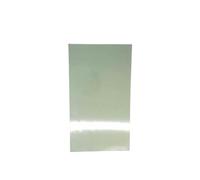 Epoxy Board Fiberglass Sheet, Sheet,Glassfibre Template Glass Fiber G10 FR4 Fibreglass Plate for DIY Knife Handle Material, 1pcs(Water Green,2mm)