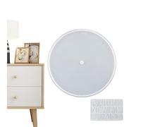 Epoxy Clock Mold - Resin Craft Mold, Large Size, Candle Making Mold, Time Saving Solution | DIYs Handmade Craft Tool for Home Office Resin Clock Creative Candle Projects