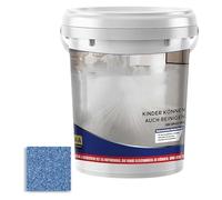 Epoxy Colored Sand Floor Paint,Louisn Forest Epoxys Floors Paints,Epoxyes Floores Paintes for Concrete,High Gloss Marble Effect Epoxy Floor Coating , Non-slip, Waterproof, Durable (Light Blue)