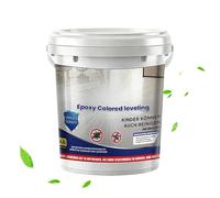 Epoxy Coloured Sand Floor Paint,High Gloss Waterproof Concrete Paint, For Indoor Shower Room, Home Apartment, Dormitory And Exterior Building Concrete Floors
