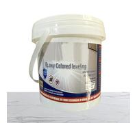 Epoxy Coloured Sand Floor Paint - Waterproof Self Leveling Coating, Durable Resin Sealer | High Gloss Decorative Stone Effect Glaze, Protective Cement Covering, Scratch-resistant Garage Primer, Non-sl