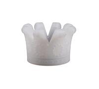 Epoxy Crystal 3D Anniversary Ashtray Crown Storage Box Mold for Soap Holder Jewelry Storage Home Decor Crown Ashtray Box Molds with Lids for Epoxy Resin