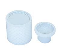 Epoxy Crystal Resin 1 Set Square Storage Box Mold for Soap Holder Jewelry Holder Home Decoration Resin Silicone Mold Jewelry Box with Lid Making Kit Stand Organizer