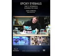 Epoxy Eyeballs Part 2: Detailing Eyes & Running the Clear