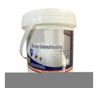 Epoxy Floor Paint for Concrete - Self Levelling Coating | Self Leveling High Gloss Marble Effect Water Based Non-slip Colored for Refinishing Concrete Tile Countertop Wood