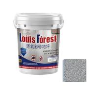 Epoxy Floor Paint,High-Gloss Marble Effect Epoxy Floor Coating,Waterproof Water-Based Epoxy Floor Paint,Quick-Dry Wear-Resistant Non-Slip,For Garage & Concrete Floors