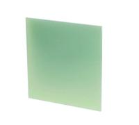 Epoxy Glass Fiber Fibreglass Plate, FR-4 Epoxy Resin Fiberglass Sheet 0.2mm-4mm Thickness Multiple Sizes(0.3mm,500MM x 300MM)