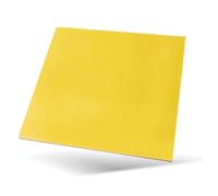 Epoxy Glass Fiber Fibreglass Plate, FR-4 Epoxy Resin Fiberglass Sheet for 3D Print DIY Multiple Sizes Multiple Thicknesses(1mm,500x300MM)