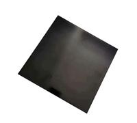 Epoxy Glass Fiber Fibreglass Plate, G10 FR4 Glass Fiber Sheet 0.5mm Template Board For 3D Printer Platform Multiple Sizes(350MM x 350MM)(235MM x 235MM)