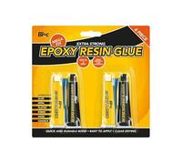 Epoxy Glue 6 Piece Strong Two-Part Adhesive for Metal, Wood, Plastic, Ceramic & DIY Repairs