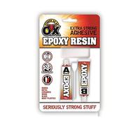 Epoxy Glue Adhesive Kit 2 Pack Resin & Hardener Quick Repair Plasitc Metal Wood Ceramic Rubber Glass