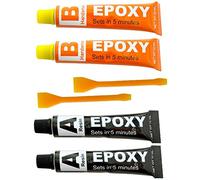 Epoxy Glue Set - for Repair of Metal, Ceramic, Glass, Plastic, Rubber