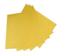 Epoxy Insulation Board - 3240 Grade Electrical Insulation Sheet , 0.3mm Thickness, Yellow, 10pcs/5pcs Options(25cmx25cm 5pcs)