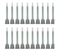 Epoxy Mixing Nozzle 20 Pieces Mixing Nozzles Adhesive Cartridges Tip for 50Ml Resin Mixer Applicatior 1:1 Ratios