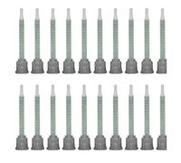 Epoxy Mixing Nozzle 20 Pieces Mixing Nozzles Adhesive Cartridges Tip for 50Ml Resin Mixer Applicatior 1:1 Ratios