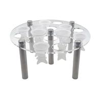 Epoxy Mold Drying Holder - Resin Casting Stand Holder, Five Leg Chess Holder | Epoxy Mold Holder , Chess Accessories Display Base