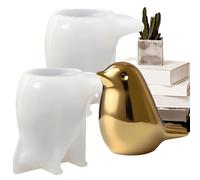 Epoxy Molds | Easy Release Easter Casting Mould | Bird Resin Mold,for Clay Plaster Home Decorations Themed Events Enthusiasts Hobbyists