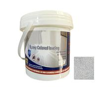 Epoxy Paint Sand - 500g Outdoor Floor Paint,Epoxy Floor Coating System High Gloss Marble Effect Non Slip Waterproof Sand Colored For Garage, Kitchen Or Industrial Factory