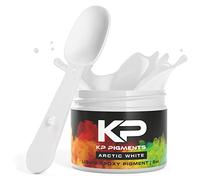 Epoxy Pigment Paste for Epoxy Resin, Tint/Pigment Paste with Spoon for Arts and Crafts, Jewelry, Resin Woodworking and More! (Arctic White)