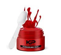 Epoxy Pigment Paste for Epoxy Resin, Tint/Pigment Paste with Spoon for Arts and Crafts, Jewelry, Resin Woodworking and More! (Firehouse Red)