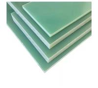 Epoxy Plate, 1/2PC FR4 Fiberglass Sheet Water-Green 3240 FR-4 Resin Board Glass Fibre 3D Printer 1 2 3 4mm Thickness Green (Color : 0.3mm, Size 150MMX100MM 2Pcs)